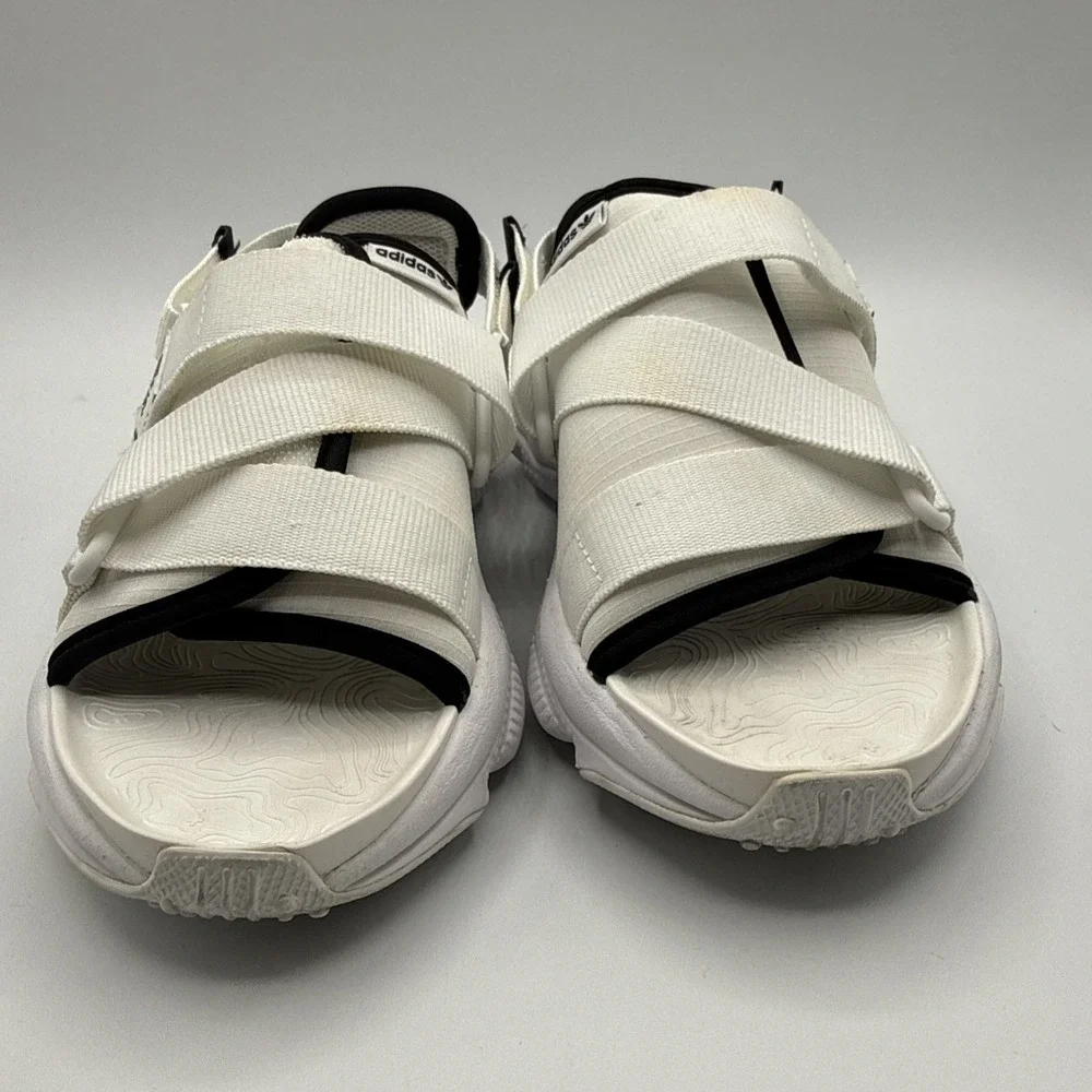 Adidas Ozweego Strappy Sandals White H67276 Youth 4.5